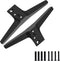 Maozhren Stand for LG TV Legs Replacement, TV Stand Legs for 49 50