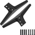 Maozhren Stand for LG TV Legs Replacement, TV Stand Legs for 49 50