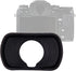 JJC EF-XTL Soft Silicone Eyecup for Fuji XT1 XT2 XT3 XT4 GFX-50S GFX100 X-H1, Compatible with Fujifilm