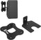 RS3S Speaker Wall Mounting Stand, Space Saving with Easy Install, Rotate Angle for School, Auditorium & Outdoor Use,