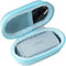 Adada Hard Travel Case for Anker Nano Power Bank, Portable Charger 5,000mAh, Blue