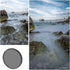 K&F Concept 62mm Magnetic Swap ND8 Lens Filter - 3-Stop Fixed Neutral Density, Waterproof, Scratch Resistant