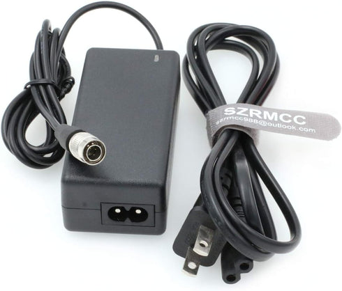 SZRMCC 12V 2A Hirose 4 Pin Male AC DC Power Adapter for Sound Devices 688 644 633 702T Zoom F4 F8 ZAXCOM
