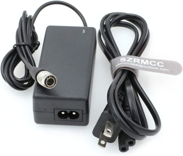 SZRMCC 12V 2A Hirose 4 Pin Male AC DC Power Adapter for Sound Devices 688 644 633 702T Zoom F4 F8 ZAXCOM