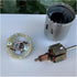 MOICEYHF 535 3.7V 5V 6V 35.8mm DC electronic starter Round electronic starter High Speed Power Threaded Shaft Carbon