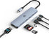 SUTOUG Docking Station, 7-in-1 USB C Hub Multiport Adapter with HDMI, 100W PD