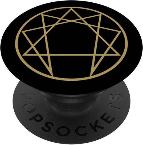 PopSockets PopGrip Enneagram Popsocket - Gurdjieff Enneargram: Swappable Grip for Phones & Tablets