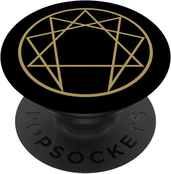 PopSockets PopGrip Enneagram Popsocket - Gurdjieff Enneargram: Swappable Grip for Phones & Tablets