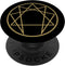 PopSockets PopGrip Enneagram Popsocket - Gurdjieff Enneargram: Swappable Grip for Phones & Tablets