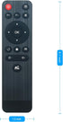 ZdalaMit T5 T6 V5 V6 V7 Replacement Remote Control Applicable for Toumei Cacor Projector DLP Home Theater Projectors