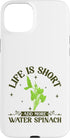 Water Spinach Lover Designs Add more Water Spinach Case for iPhone 15 Plus