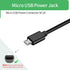 Security-01 2-Pack 5V 2A Power Supply with Plug Micro USB for Security Camera IPC