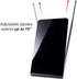 GE 4K 1080P 5ft 33681 Flat Panel Indoor HD Digital TV Antenna, Long Ran Smart TV Antenna, Supports HD Smart TV VHF UHF