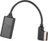 Bluetooth5.0 AUX Music Interface Adapter Audio Cable Fits for Q5 A5 A7 R7 S5 Q7 A6L A8L A4L for AMI MDI MMI After 2010 Years