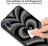 Cute Heart Tunnel Pattern Shockproof Protective Phone Case Cover for Samsung Galaxy A10e, Anti-Slip Thin Slim Soft