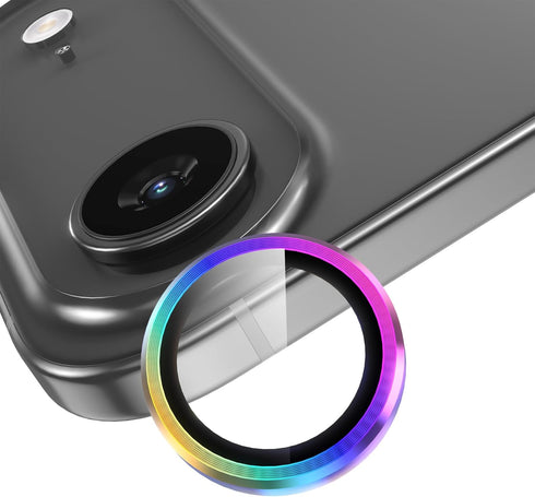YWXTW Camera Lens Protector for iPhone Air, Individual Anti Scratch Metal Ring