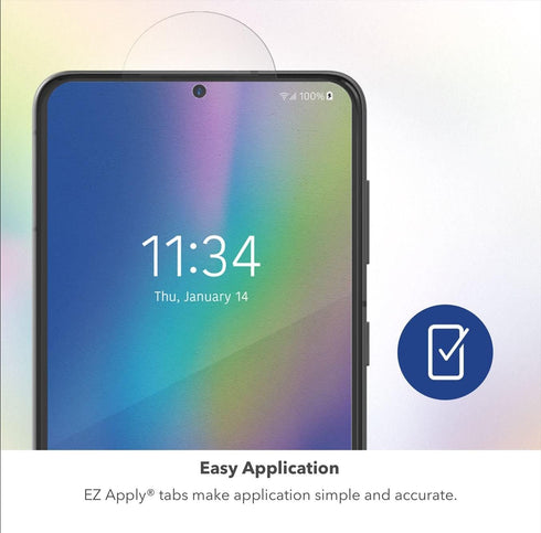 ZAGG HD Screen Protection 2 Pack for Apple iPhone 14 Pro Max - Tempered Glass Screen Protector - Case Friendly Max