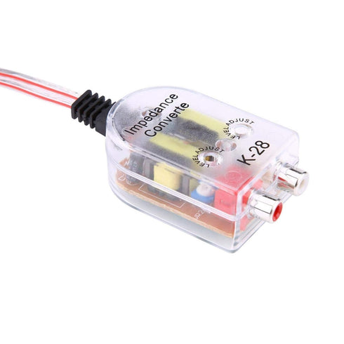 High Low Converter for Subwoofer, Car Audio Converter for CD Amplifier, High to Low Frequency Divider Regulator.