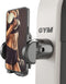 MiiKARE Gym Accessory Magnetic Phone Holder, Universal Magnetic Phone Mount for Gym, 360-Degree Adjustable