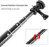 Reflex Camera 93.5cm 13/12/11/10/9/8/7, 360 X4 X3 X2 1/4" Extension Pole Selfie Stick Tripod Compatible with Go Pro