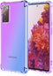 Osophter Clear Case for Galaxy S20 FE 5G, Transparent Reinforced Corners, TPU Shock-Absorption Cover