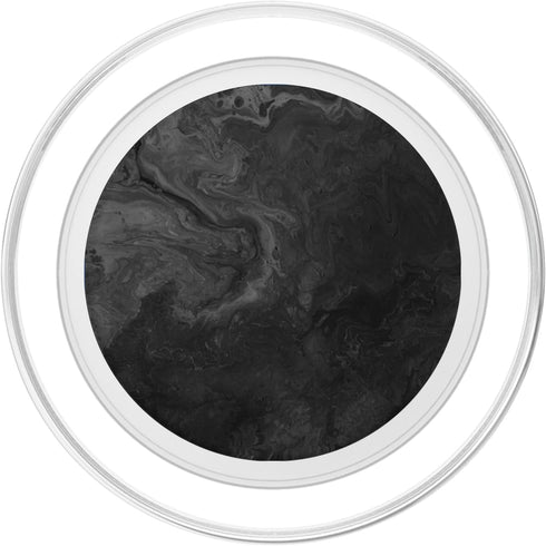 PopSockets PopGrip for MagSafe - Stone-Washed Black Grey Abstract Art