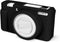 Rieibi ZV-1F Case, Soft Silicone Protective Case for Sony ZV1F/ZV-1M2/ZV-1 Mark II Vlog Camera, Lightweight Black