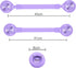SIMOLIO Wired Headphones for Kids, Girls School Headphone with Microphone, Safe Volume Limiter, Foldable Adjustable