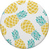 Cool Pineapple Pattern Print Fruit PopSockets Standard PopGrip