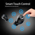 Gray Wireless Bluetooth 5.0 Earbuds, B88-1, IPX5 Waterproof, 36H Playtime, Built-in Mic, LED Display, USB-C, for Kids,