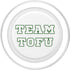 Plant Based Humor Design Team Tofu Vegan Vegetarian Tee for Tofu Lovers. PopSockets PopGrip for MagSafe