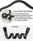 Adjustable Gooseneck Phone Holder, Suitable for Mic Stand, Baby Strollers, Treadmills, Shopping Carts, Bicycles, Cars