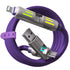 LWW 240W 4-in-1 USB C Multi Charger Cable with LED Indicator, PD 5A