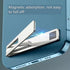 ThFmlva 2-Pack Ultra-Thin Alloy Phone Kickstand - Adjustable, Foldable & Magnetic for Home/Office/Travel - Slivery
