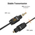 3.3FT, PS4, CableCreation Optical Digital Audio Cable Thin Fiber Optic Toslink Gold Plated S/PDIF Cord for Home