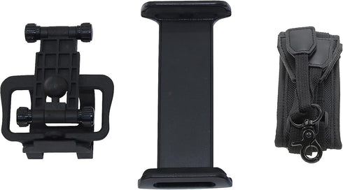 Hanatora 4-11 Inch Tablet Phone Front Holder Mount | Neck Lanyard for DJI Mavic Mini/Mini SE, Mavic 2 Pro