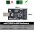 xiwai Mini PCI-E mSATA to USB 2.0 External SSD PCBA Converter Adapter Pen Driver Card Without Case