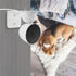 Metal Wall Mount Holder for Google Nest Indoor 2nd Generation Wired Security Cam, White