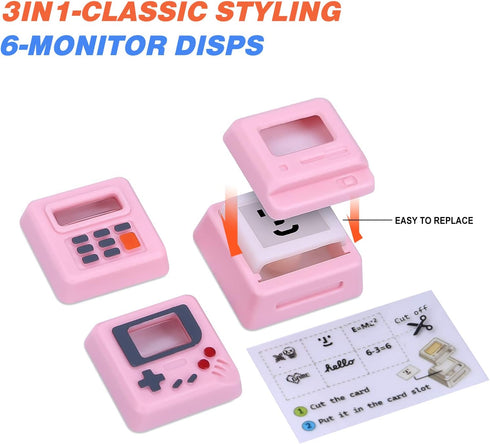 Custom Light Transmission Keycaps for Classic Retro Mechanical Backlit Keyboard, Suitable for Most MX Switches RGB PC