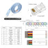 USB to RJ45 Console Cable 2 Pack - Essential Tool for Cisco, NETGEAR, Ubiquiti Routers/Switches Connection
