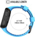 NotoCity Soft Silicone Replacement Watch Strap for Garmin Forerunner 35, Compatible with Forerunner 35 Smartwatch