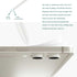 Galaxy Tab S9 Stylus Pen Replacement for Samsung Galaxy Tab S9, S9 Plus, S9 Ultra, All Versions S Pen + Tips (Beige)