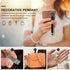 Mikikit 12 Stylus Pen with Keyring, Pcs Stylus Pens for Touch Screens Keychain Plastic Touch Screen Ballpoint Pen Key