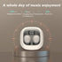 Smallest Invisible Mini Earbuds, Wireless Bluetooth, Low Profile Micro Tiny Discreet Hidden Earbuds for Work, Small