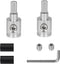 Amp Input Reducer from 0 Gauge to 4 Gauge - Includes Extra Screws, Heat Shrink Tubes & Hex Tool for Car Audio
