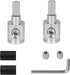 Amp Input Reducer from 0 Gauge to 4 Gauge - Includes Extra Screws, Heat Shrink Tubes & Hex Tool for Car Audio