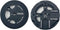 FOMOZER Magnetic Tripod Mount Adapter with 1/4" Threads & Multi-Angle Arri Holes, MagSafe
