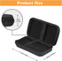 Zoyiancy Power Bank Case, Hard Cover Cable Storage Bag, Travel Shockproof Carrying Portable Eva Case for Power Cable