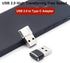 USB C to USB Adapter, 5 Pack, Multi Function USB-C Female to Male Converter, OTG Connector for Apple Watch