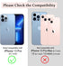 PELEPUES Shockproof Case for iPhone 13 Pro 6.1'', Military Grade Cover with Embedded Finger Ring & Metal Stand (Silver)